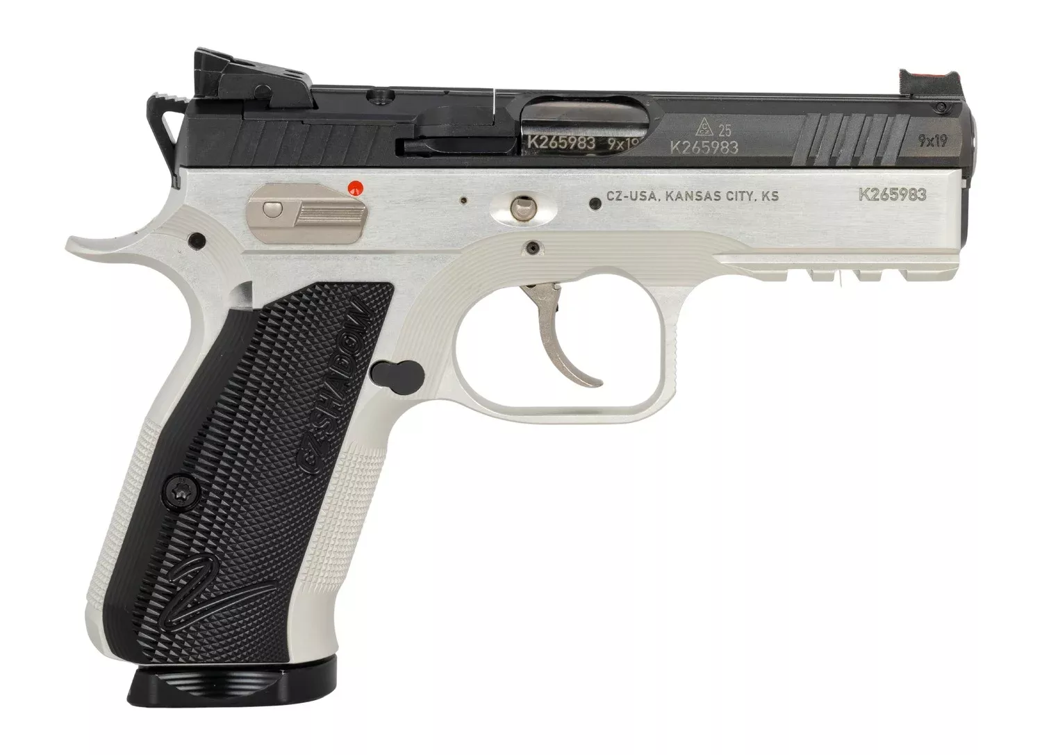 CZ 86156 SHADOW 2 COMPACT 9MM4 15R 2TONE