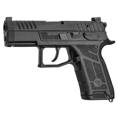 CZ CZ P-09C Nocturne 9mm Compact Pistol with 15-Round Capacity and Red Dot Mounting