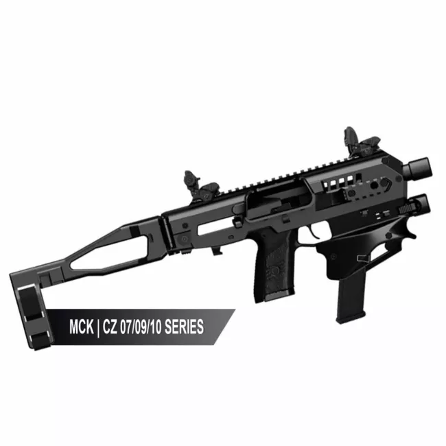 CZ P10F/P10C/P10S SERIES GEN2 MCK