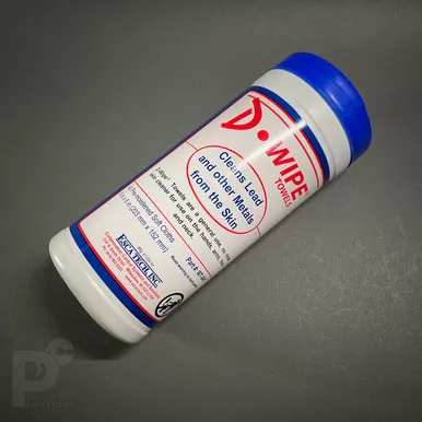 D-Wipe Lead Removal Wipes - 40ct