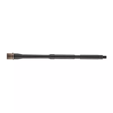Daniel Defense Barrel, M4 Profile, 16" Length, 1:7 Twist, 1/2X28 Threads, Carbine-Length Gas System, Mil-Spec Heavy Phosphate Finish, Black Color, Chrome Bore 07-075-08174-018