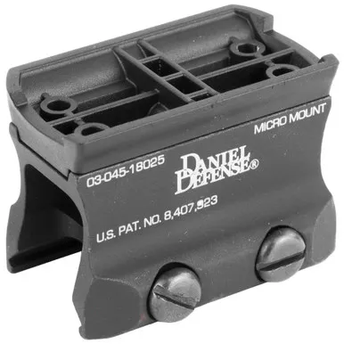 Daniel Defense Daniel Defense DD Micro Aimpoint Mount (Tall) – Black
