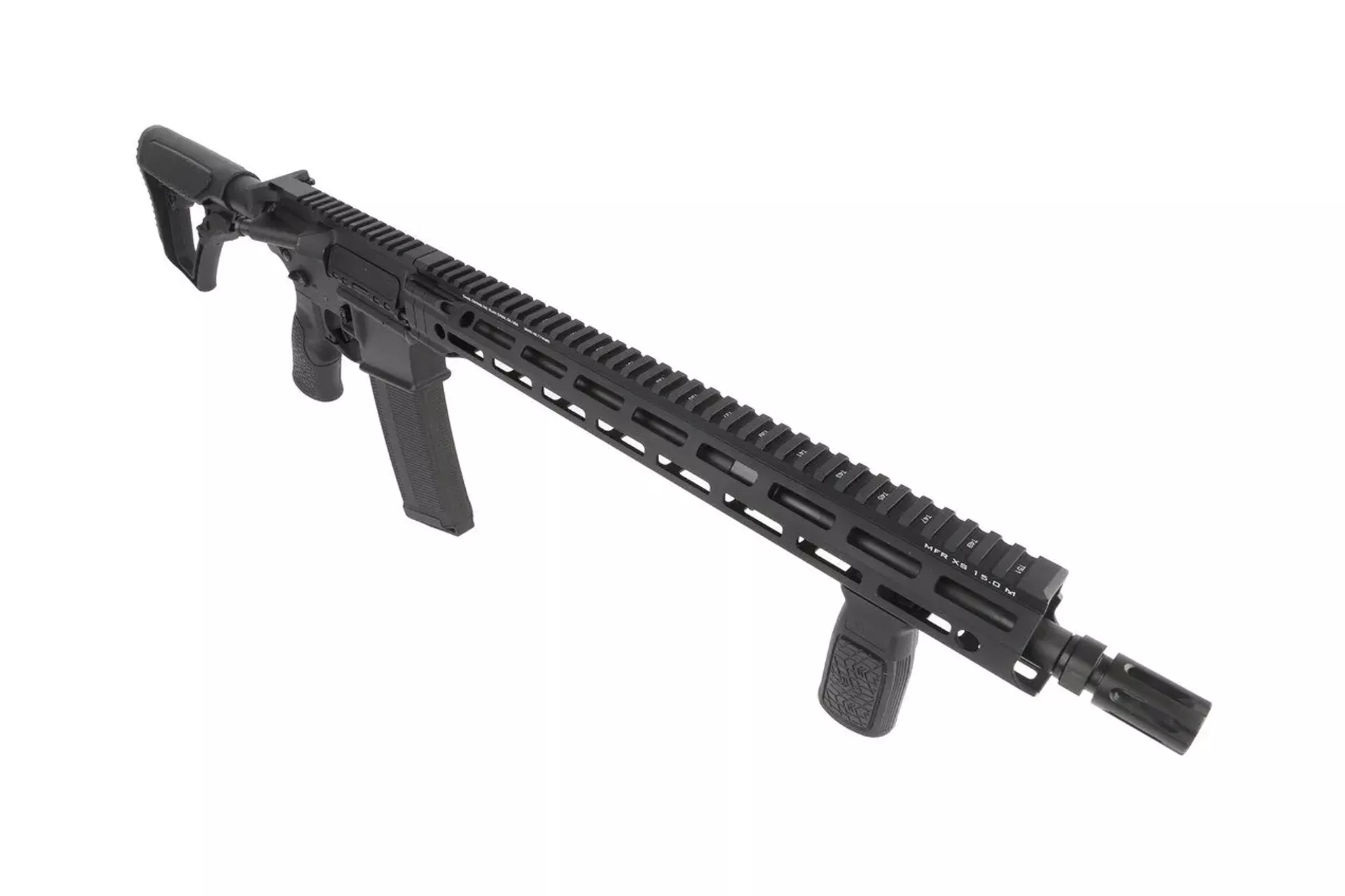 Daniel Defense DDM4v7 5.56 16″ 30rd Semi-Automatic AR-15 Rifle – 15″ MFR XS M-LOK Rail – Range Ready Pack – 02-128-10041-047