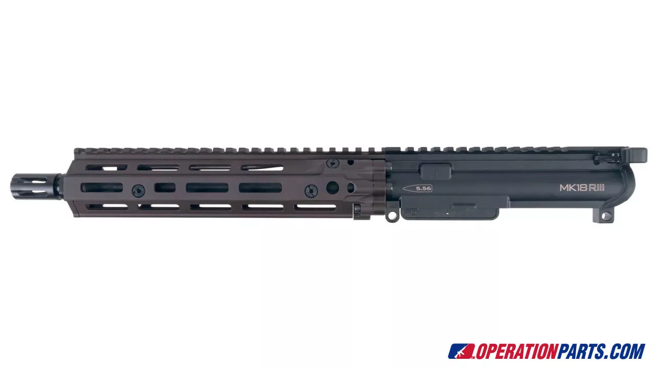 Daniel Defense MK18 RIS III Upper Receiver Group, FDE