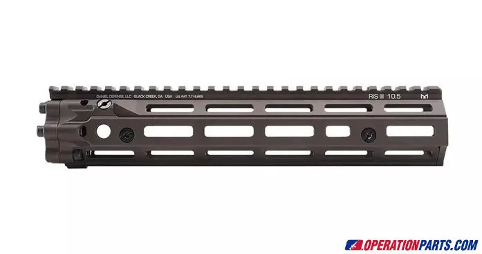 Daniel Defense Rail Interface System III, RIS III, 10.5″ FDE