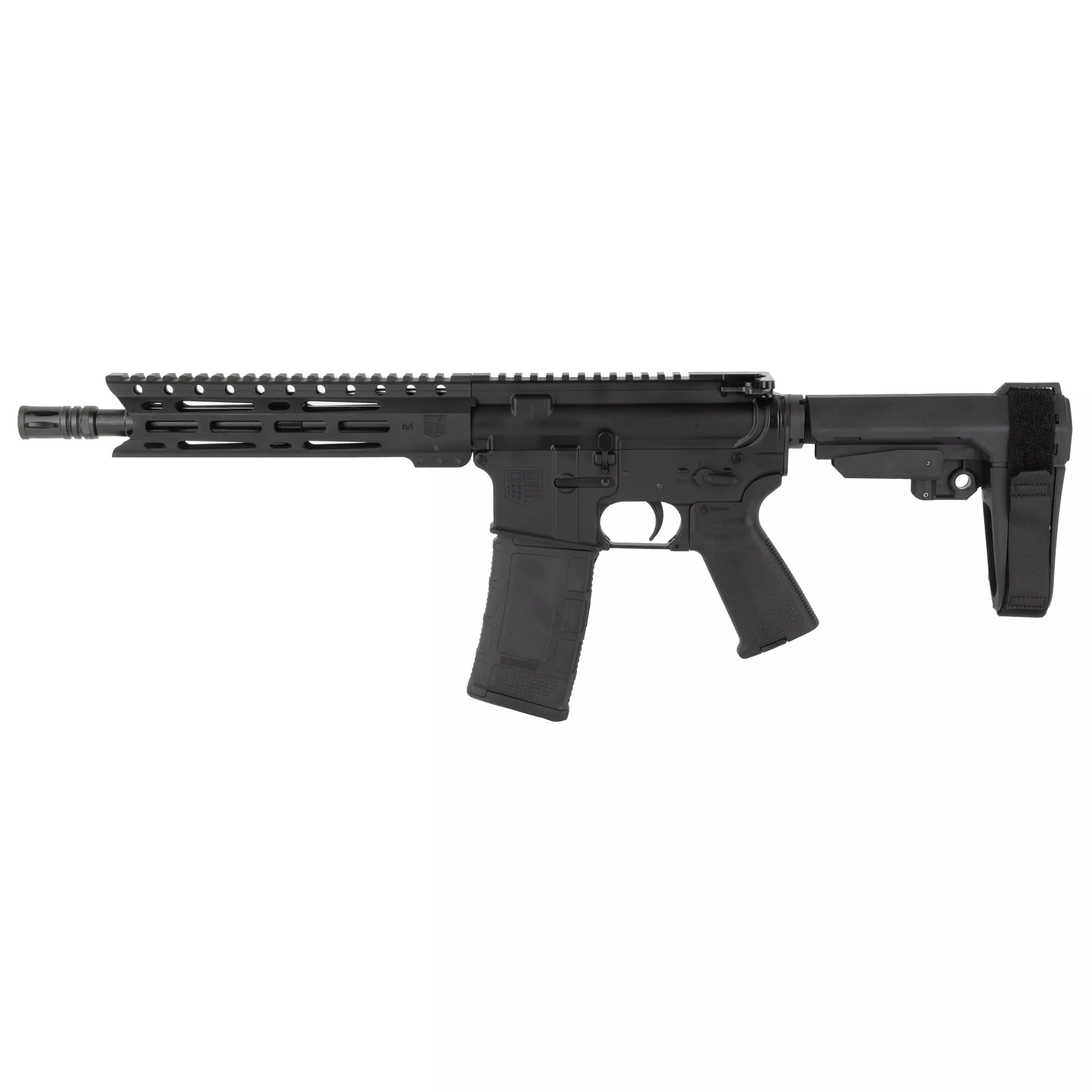 DBF DB15 300BLK 10″ 30RD BLK BRACE
