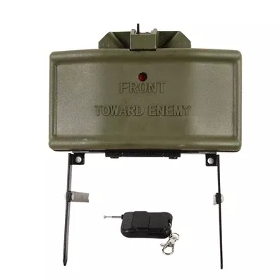 DBOYS M18A1 Claymore Airsoft Mine w/ Wireless Remote Detonator