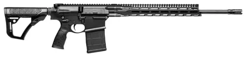 DD DD5 V5 6.5CM 20″ MLOK 20RD BLK