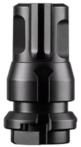 Dead Air Armament KeyMicro, Flash Hider, 9MM, 1/2X28, Nitride Finish, Black DA115
