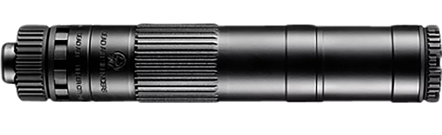 Dead Air MOJAVE9 Mojave 9 Modular 9mm 1.41" Black Aluminum/Stainless Steel/Titanium 1/2"x28