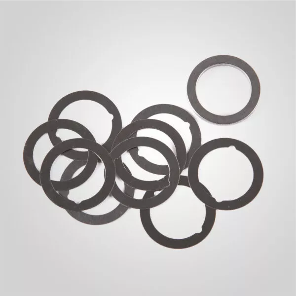 Dead Air Muzzle Device Shim Kit, 1/2x28
