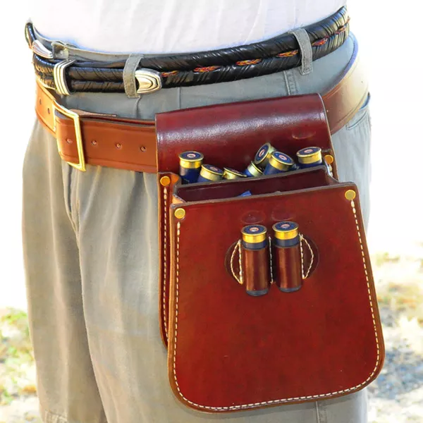 Deluxe Divided Shotshell Bag with Belt