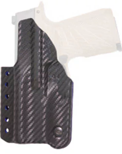 DeSantis Gunhide, Persuader, Inside Waistband Holster, For GLOCK 19/23/32/45/19X/19 GEN 5 TLR-7A, Kydex w/ Carbon Fiber Finish, Black, Right Hand