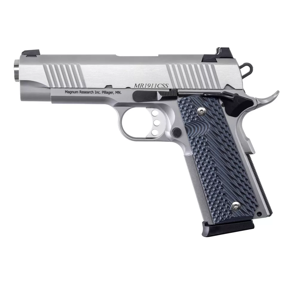Desert Eagle 1911 Stainless Steel .45 ACP 4.33" Barrel 8-Round Capacity