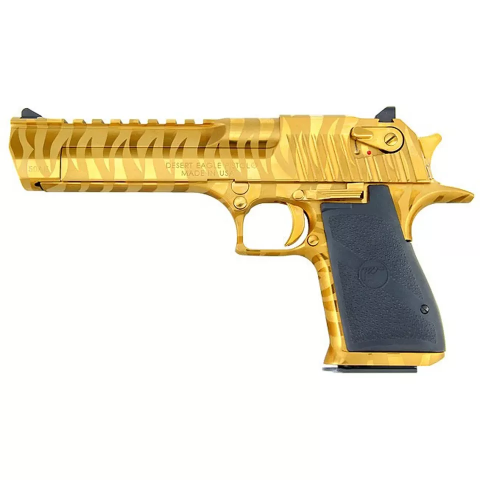 Desert Eagle MK19 .50 AE 6" 7-Round Tiger Stripe Finish