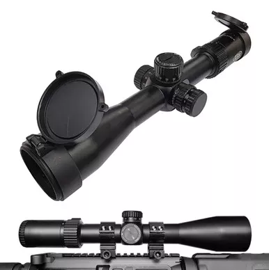 Destination Zero 4-16×44 Scope - Reticle Mil-Crosshair SFP