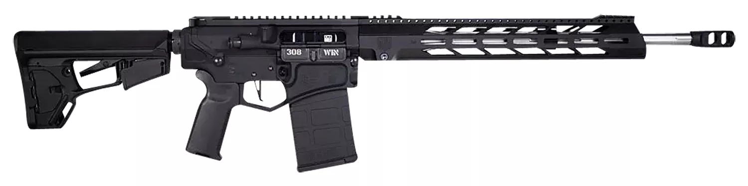 Diamondback DB1059C001 DB10308 Win 18" 20+1 Black Adjustable Magpul ACS-L Stock Black Magpul MOE-K2+ Grip