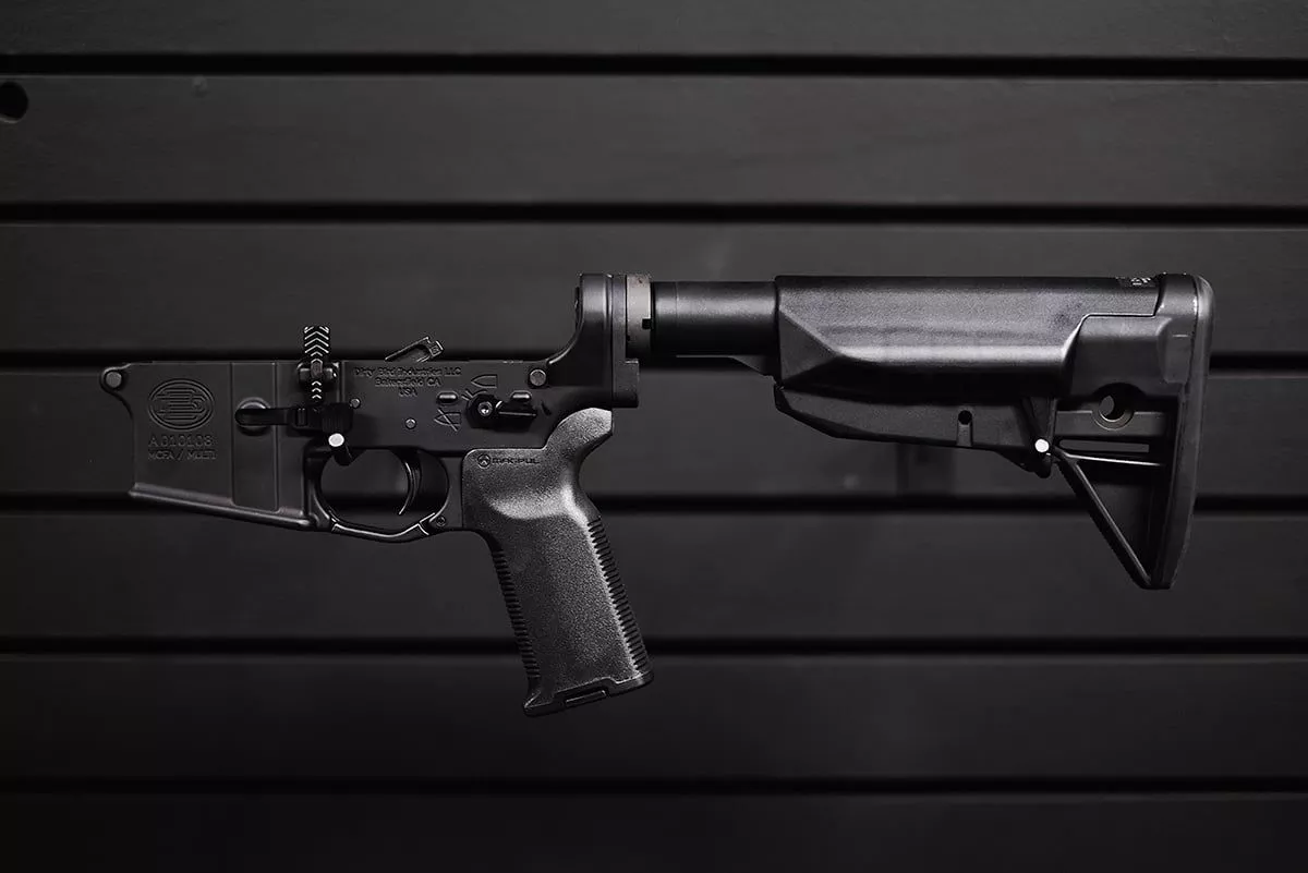 Dirty Bird MCF-A Ambidextrous Complete Lower Receiver – D133