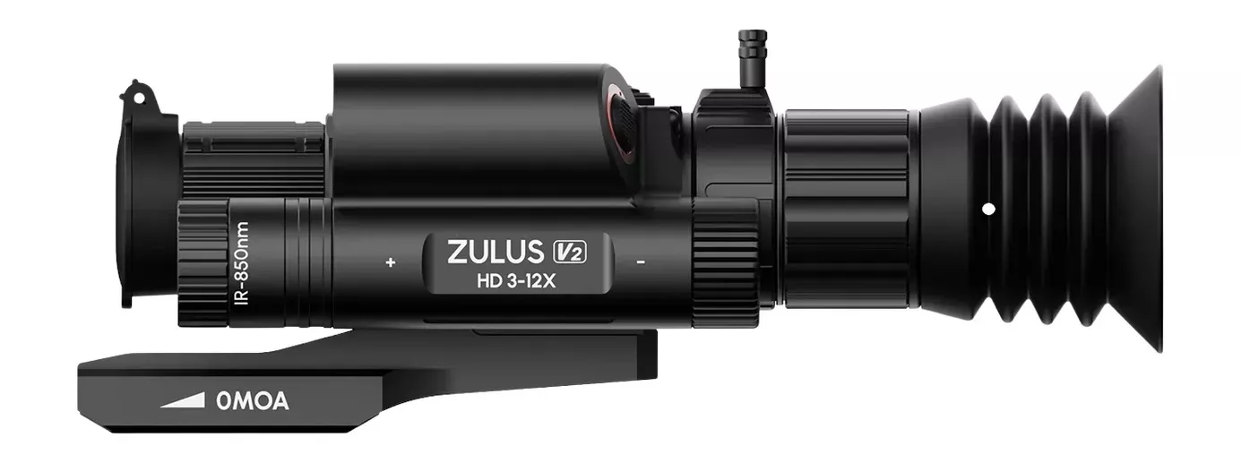 Dnt ZHD312RV2 Zulus Hd 3-12X V2 D/n W/lsr Rf
