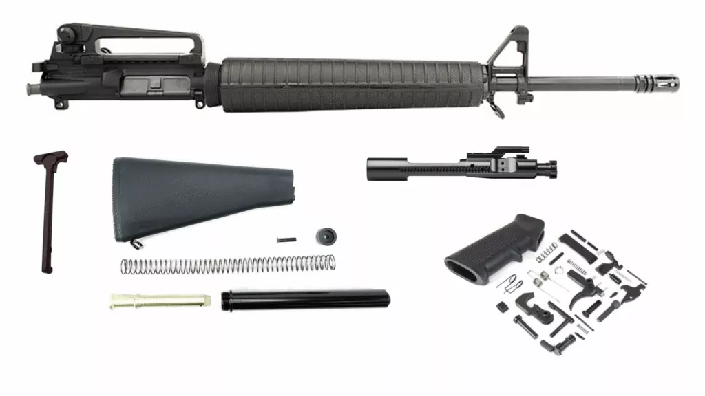 “Do-it-yourself” Aero Precision 20″ Nitride A2 Rifle Kit
