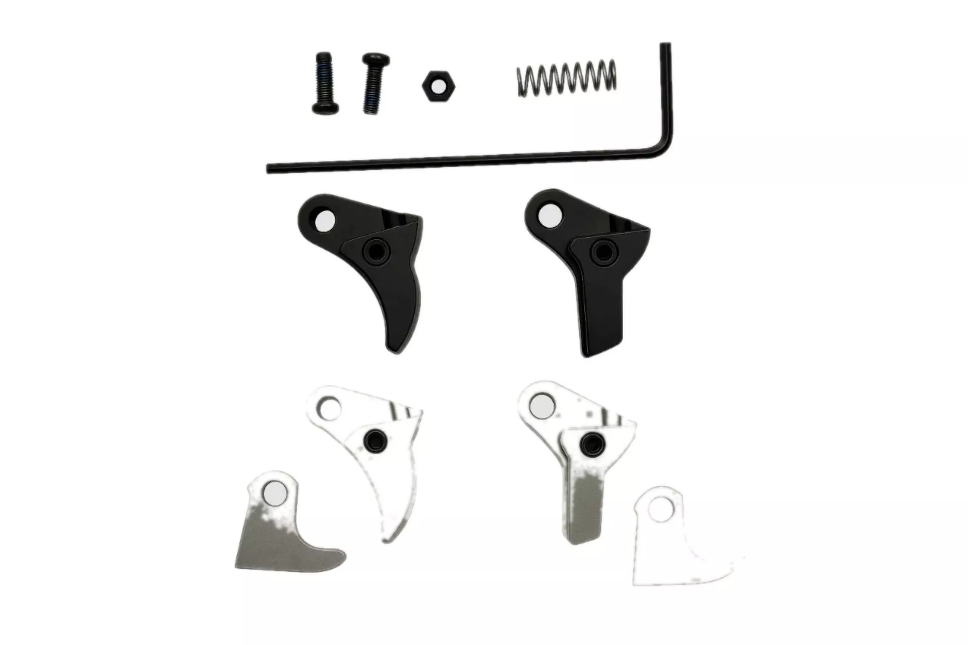 Dogwood Armory Aluminum G Spot V2 Forced Reset Trigger – Black/Flat – G-SPOT-V2-BLK-F