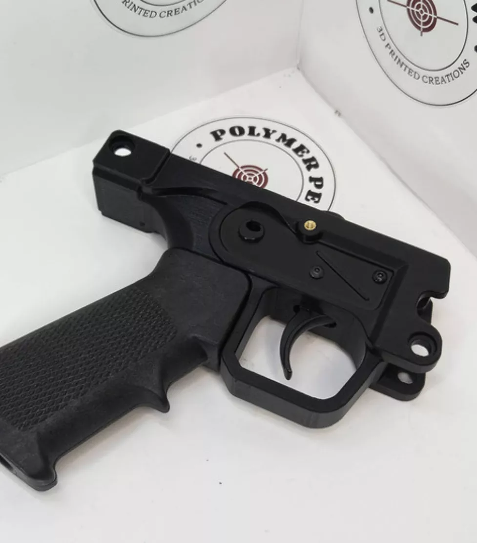 Dogwood Armory MP5 Black Widow PolyPew Lower w/ FRT – BW-PP-MP5