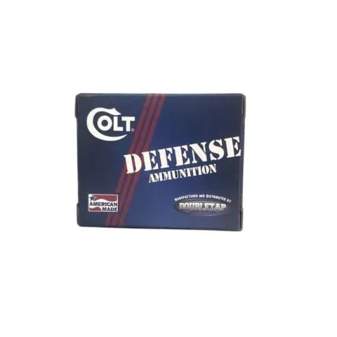 Double Tap Colt Defense Handgun Ammunition .44 Mag 240gr SWC 20/ct