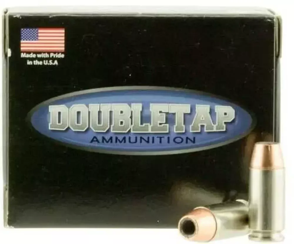 Doubletap 40 S&w Hollow Point Low Muzzle Flash Ammo