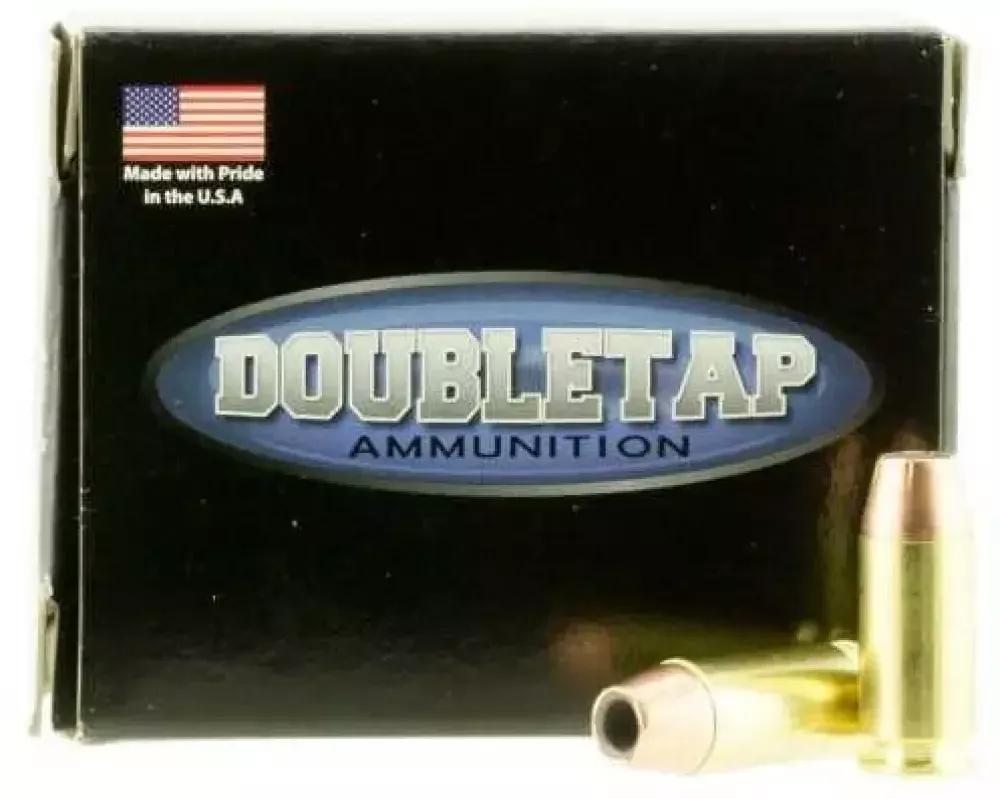Doubletap 40 S&w Hollow Point Low Muzzle Flash Power