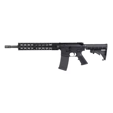 DPMS DPMS 16-inch 5.56 NATO AR-Style Rifle with Quad-Rail Handguard and M4 Collapsible Stock
