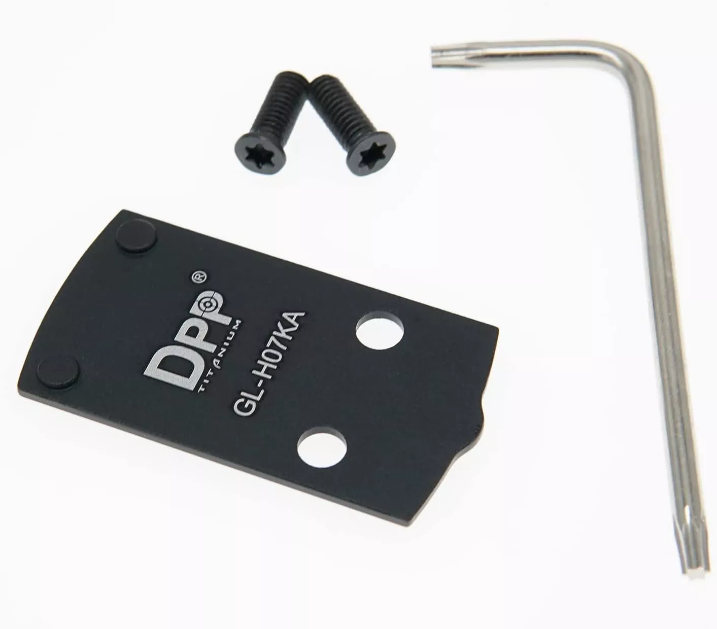 DPP TITANIUM GLOCK 43X/48 MOS TO HOLOSUN 407K/507K ADAPTER PLATE