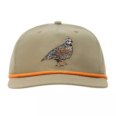 Duck Camp Bobwhite Quail Hat