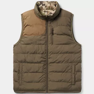 Duck Camp M's Reversible Puffer Vest