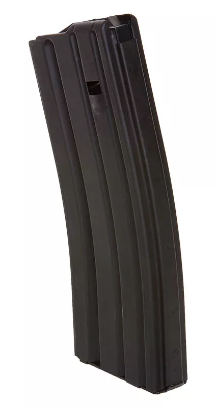 DuraMag 3023041175CPD SS30rd 223 Rem/300 Blackout/5.56x45mm NATO for AR-15 Black w/ Black Follower Detachable