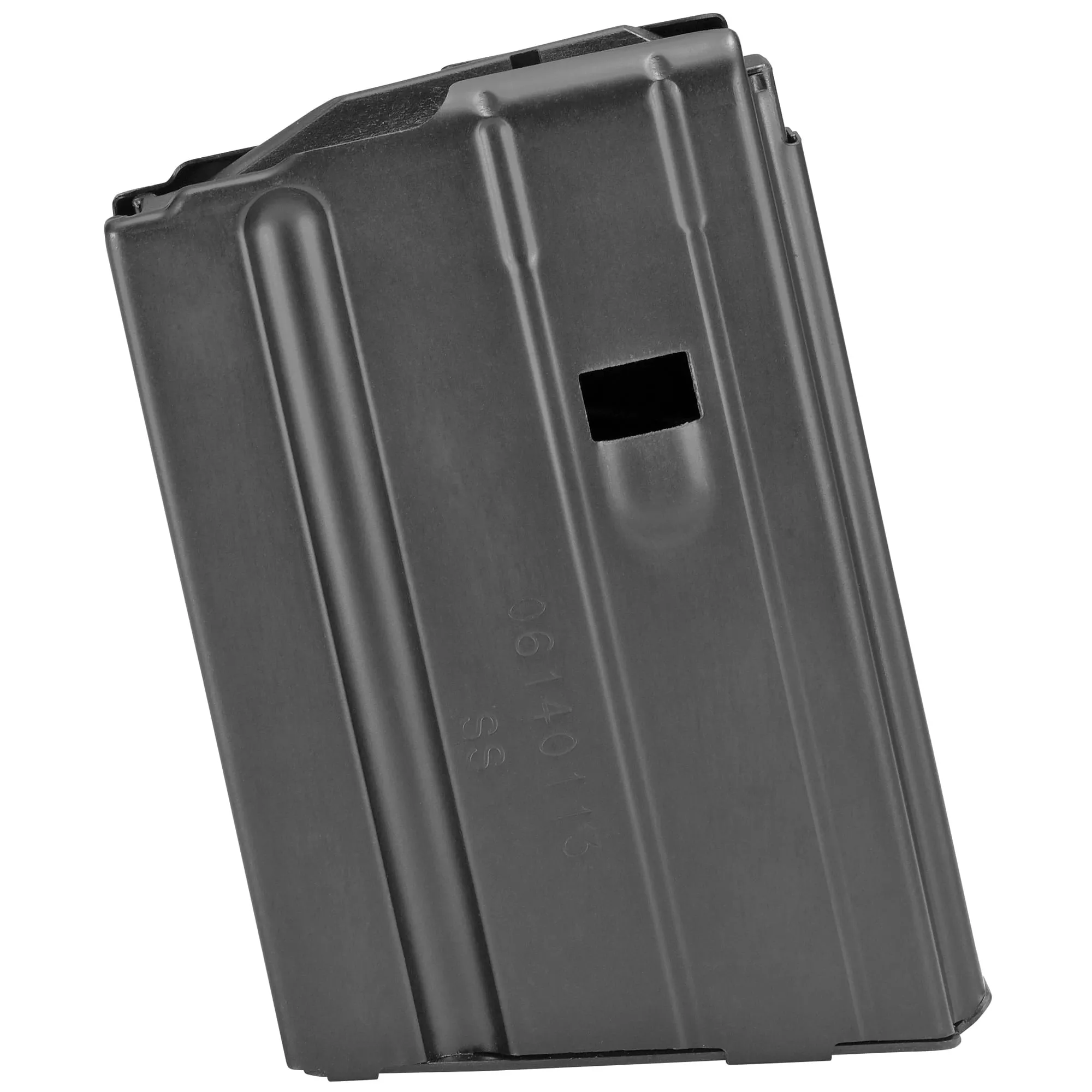 DURAMAG 7.62X39 10RD STAINLESS STEEL BLACK WITH BLACK FOLLOWER