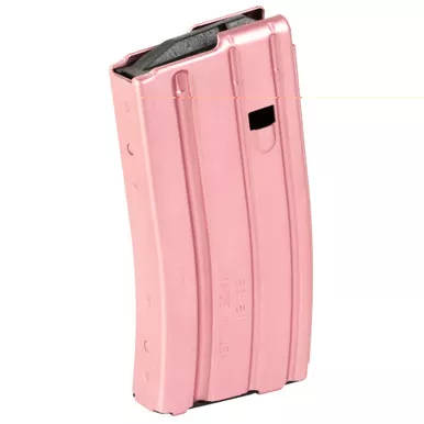 DURAMAG Magazine, 223 Remington/5.56 NATO/300 Blackout, 20 Rounds, Fits AR-15, Black AGF Follower, Aluminum, Blue 2023005175CPD