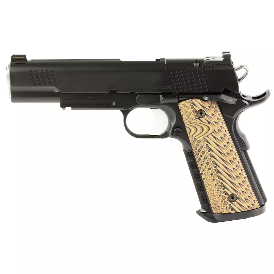 DW Specialist OR 10mm 5" Rail Black