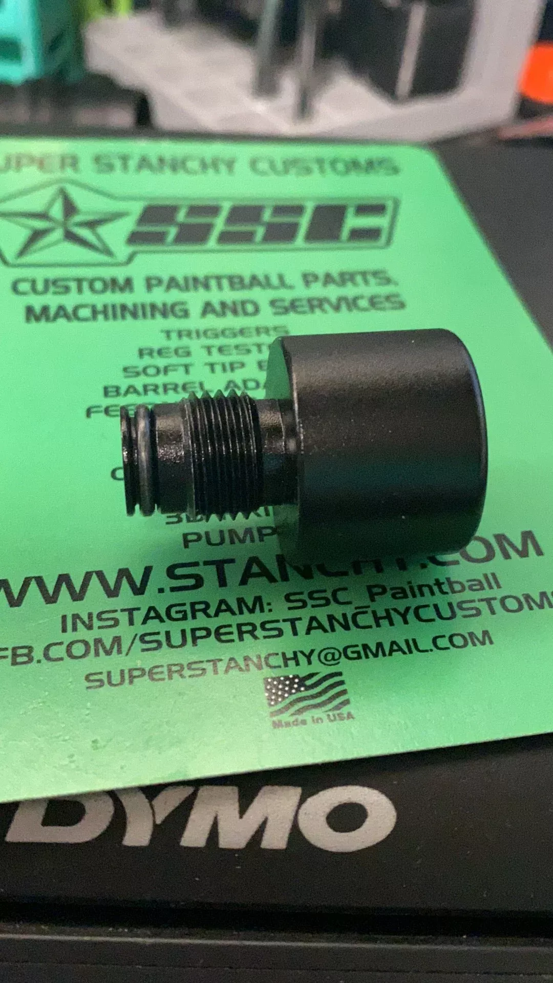 Dye Hyper3 Reg Tester - Standard Adapter