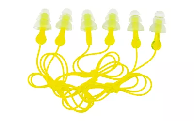 Ear plugs 3M/Peltor reusable 3 Pack Yellow