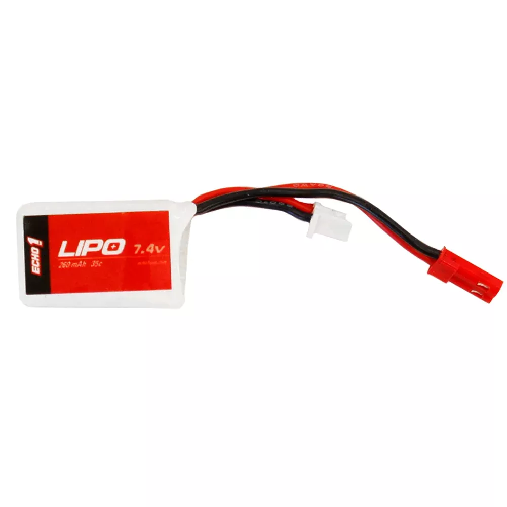 Echo1 7.4v 260mAH 35C Lipo Battery for Airsoft HPA Systems