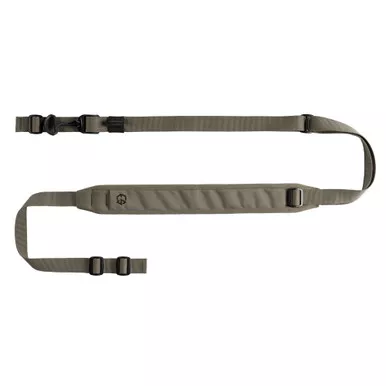 Edgar Sherman Design ESD Sling, Padded, 2-Point Combat Sling, 1", Matte, Ranger Green, 20+ Inches of Adjustment, Mounting Hardware not Included ESD-PAD-SL-RG