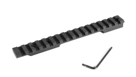 EGW Howa 1500/Weatherby 1-Piece Picatinny Base: 0 MOA