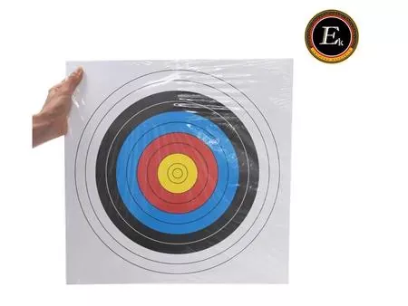 EK Archery Paper Target: 400mm x 400mm – 10 Targets
