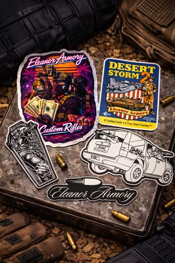 Eleanor Armory Sticker pack (3 inch)