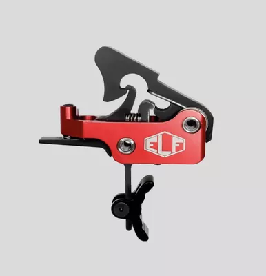 ELF APEX PRO SE TRIGGER-PRO-LOCK Threaded Mounting System (NO KNOB)(Curved Black)
