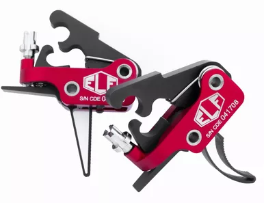Elf Match Pro Trigger SE with ELF PRO-LOCK Threaded Mounting System