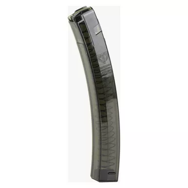 Elite Tactical Systems Group, Magazine, 9MM, 40 Rounds, Fits HK MP5, Carbon Smoke