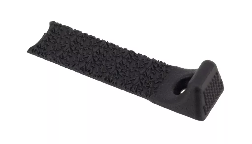 Emissary Development Integrated Rail Panel – Flat w/ Forward Stop – Black – EMIRP-FLT-B-BLK