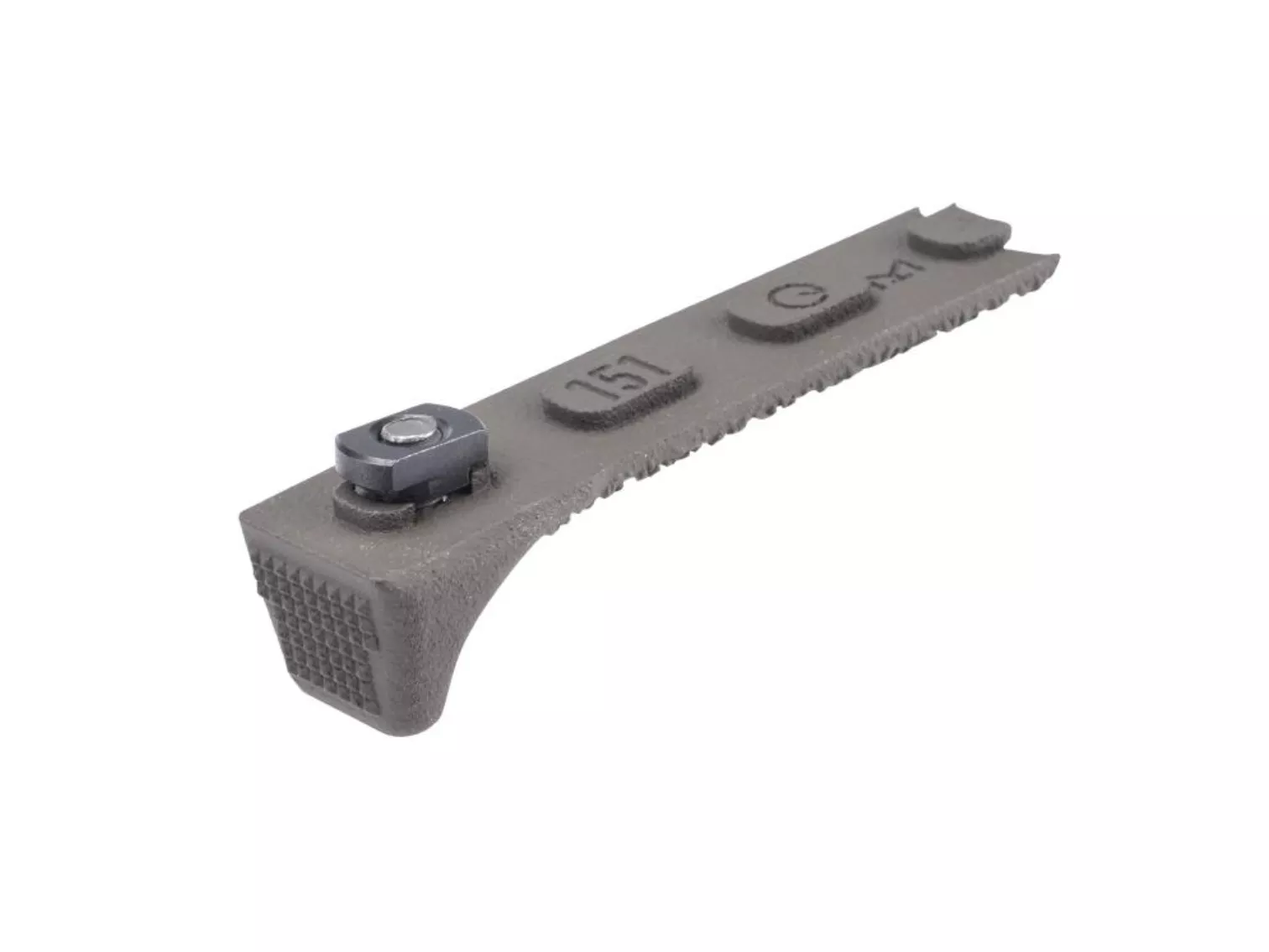 Emissary Development Integrated Rail Panel Flat w/ Forward Stop ODG Cerakote – EMIRP-FLT-B-ODG