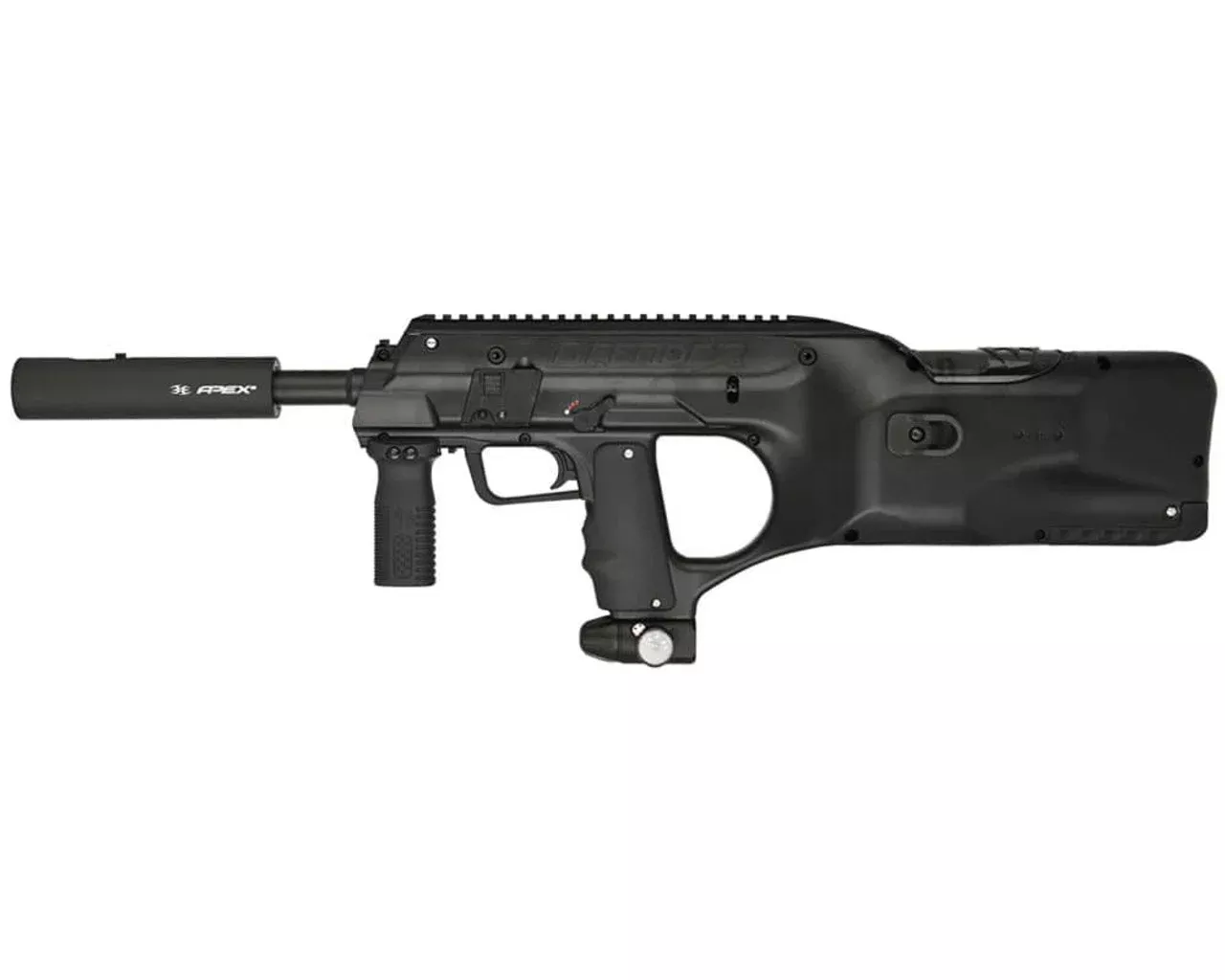 Empire DFender Elite Paintball Marker with Integrated Loader